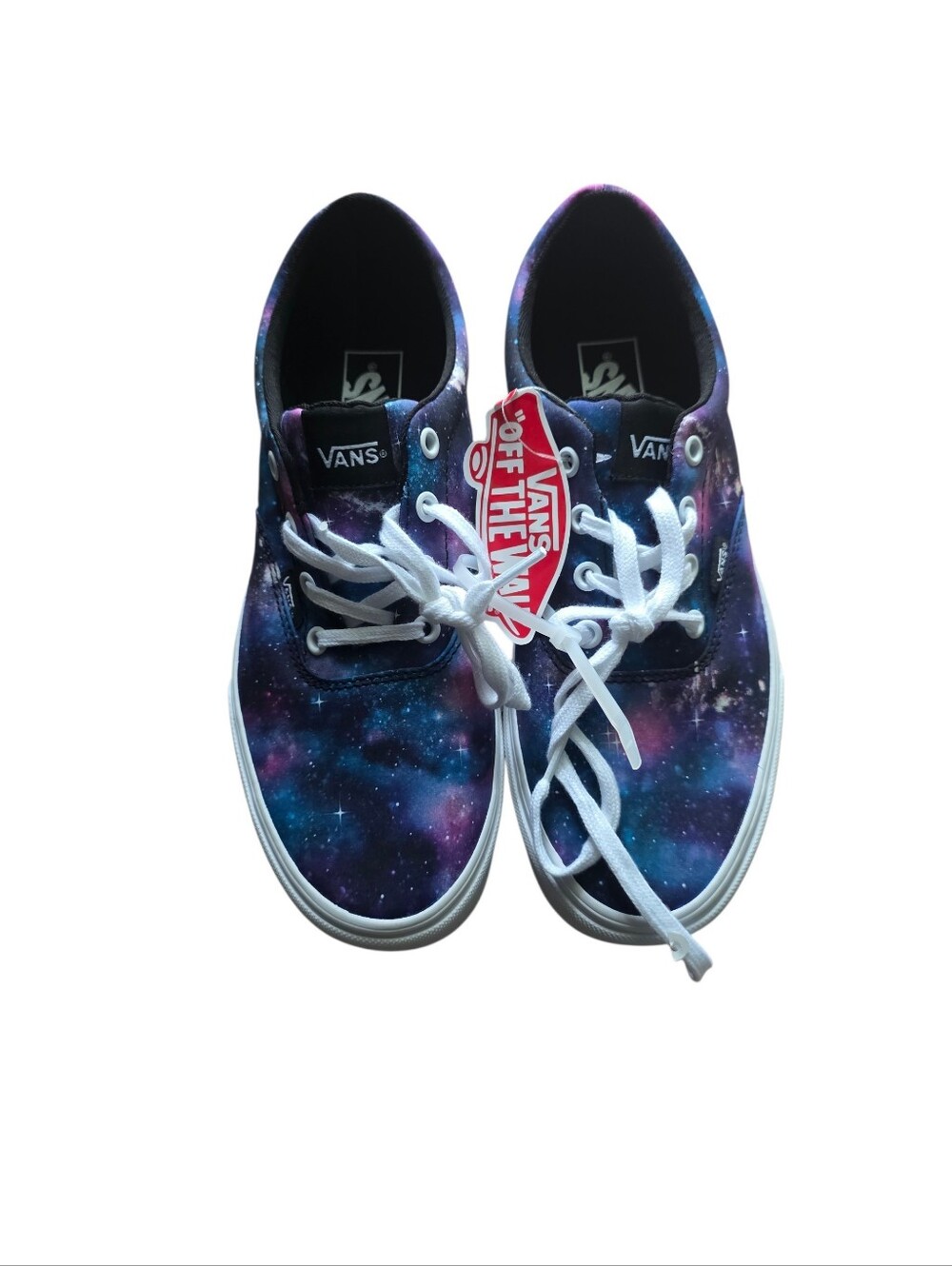 Vans Galaxy Print Lace-Up sneakers women's size 10 new